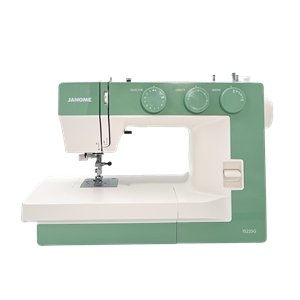 Janome 1522 Smoke Green - Symaskin