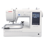 Janome Memory Craft 1000 Silky White 1000