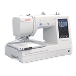 Janome Memory Craft 1000 Silky White 1000