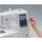 Janome Memory Craft 1000 Silky White 1000