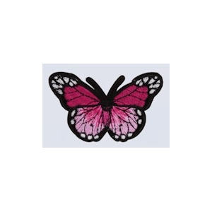 Märke Fjäril Rosa