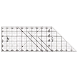 Quilting linjal 20x60cm