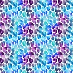 Leopard Aqua