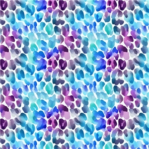 Leopard Aqua
