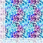 Leopard Aqua