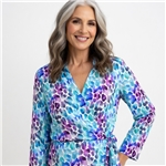 Leopard Aqua
