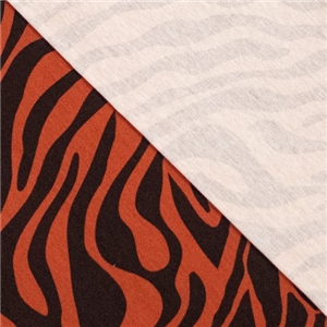 Zebra Öglad Jogging Röd - Svart