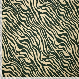 Zebra Öglad Jogging Svart - Beige