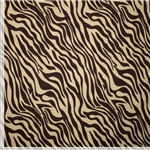 Zebra Öglad Jogging Brun - Beige