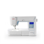 Janome Skyline S3 Anniversary Edition - Symaskin Demo