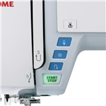 Janome Skyline S3 Anniversary Edition - Symaskin Demo