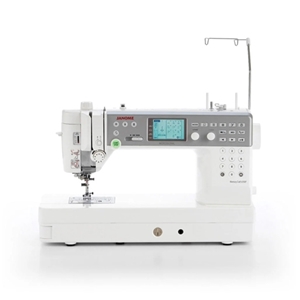 Janome Memory Craft 6700 Professional - Symaskin - Demo