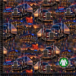 Lastbil Amerika