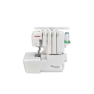 Janome MyLock 554D - Demo
