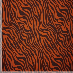 Zebra Öglad Jogging Röd - Svart