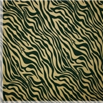 Zebra Öglad Jogging Grön - Beige