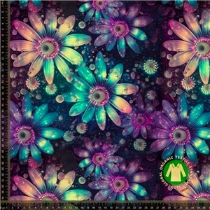 Blommor Sparkle Lila