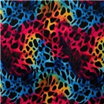Leopard Multicolor Jogging Alpenfleece