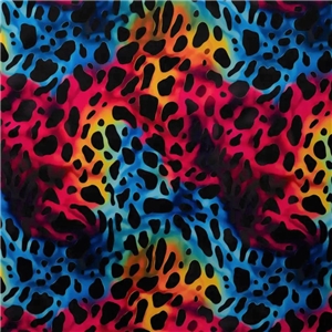 Leopard Multicolor Jogging Alpenfleece