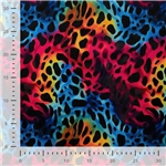 Leopard Multicolor Jogging Alpenfleece