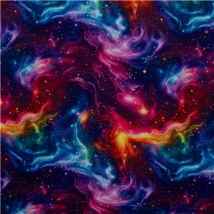 Galaxy Multicolor Jogging Alpenfleece