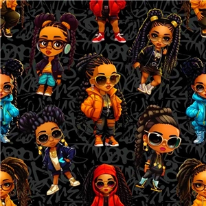 HipHop Girls Jogging Öglad