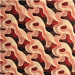 Abstrakta bruna toner