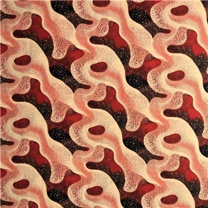Abstrakta bruna toner