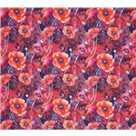 Beautiful poppies on cherry Jogging Öglad