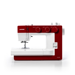 Janome 1522 Röd - Symaskin