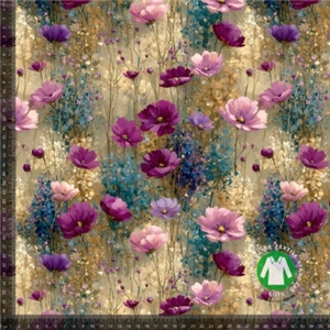 Blomsteräng i pastell