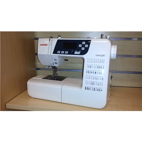 Janome 3160 Begagnade Symaskiner Symaskinsexperten