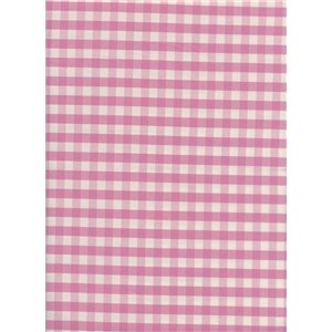 Gingham Eco Ruta-Rosa