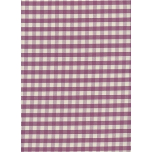 Gingham Eco Ruta-Lila