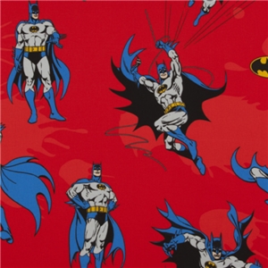 Batman röd