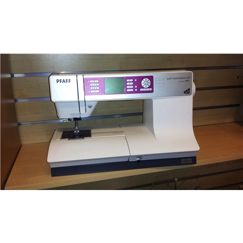 Pfaff quilt expression 4.0 Begagnade Symaskiner Symaskinsexperten