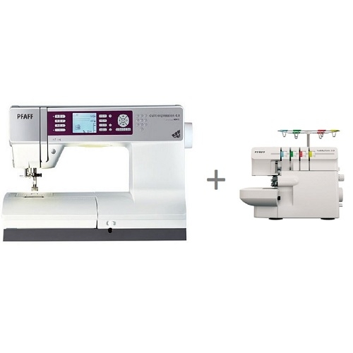 Quilt Expression 4.0 Datoriserade Symaskinsexperten