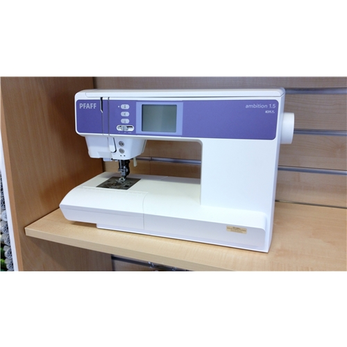 Pfaff ambition 1.5 Begagnade Symaskiner Symaskinsexperten